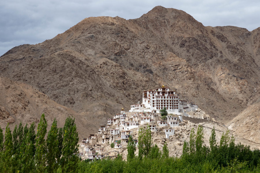 Monastère bouddhiste de Chemrey au Ladakh
