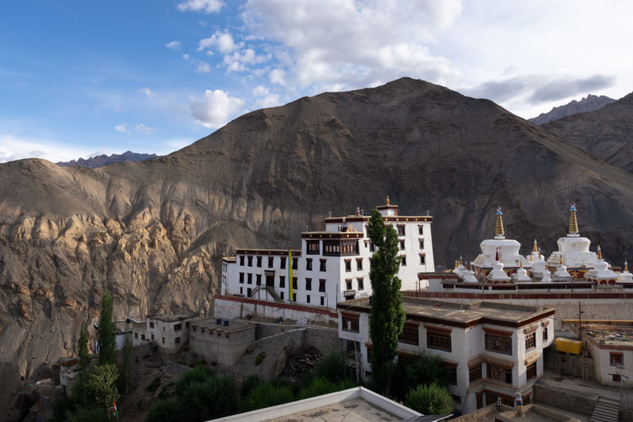 Conseils pour visiter le Ladakh : le monastère de Lamayuru