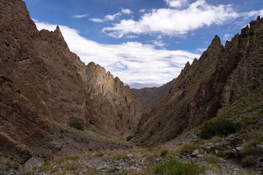 Randonnée de Rumbak au village de Stok, montagnes du Ladakh