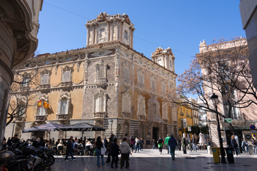 Palacio del Marqués de Dos Aguas à Valencia