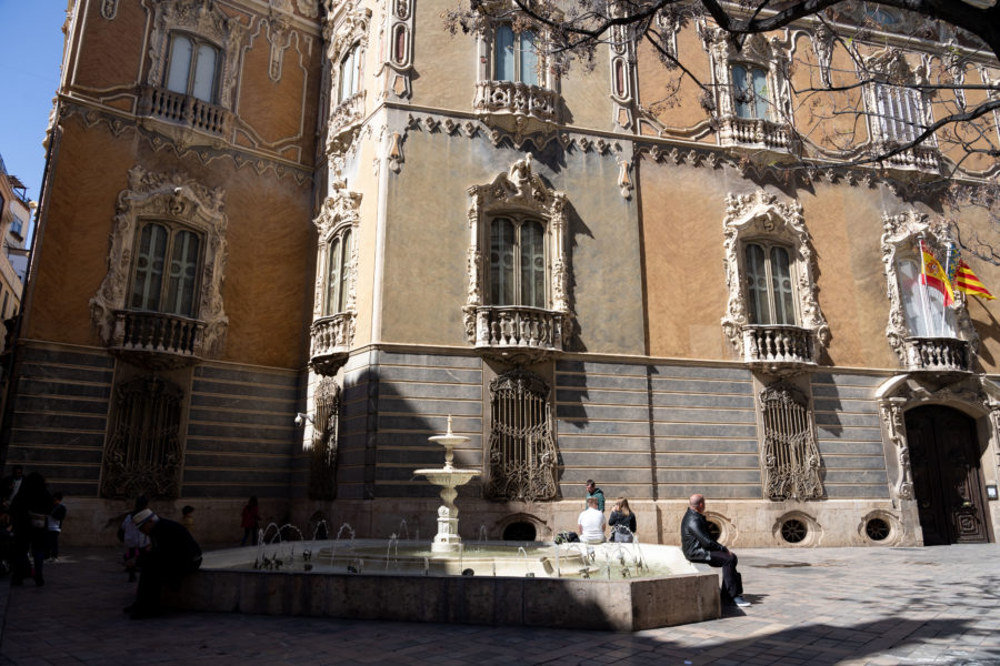 Palacio del Marqués de Dos Aguas, tourisme à Valence