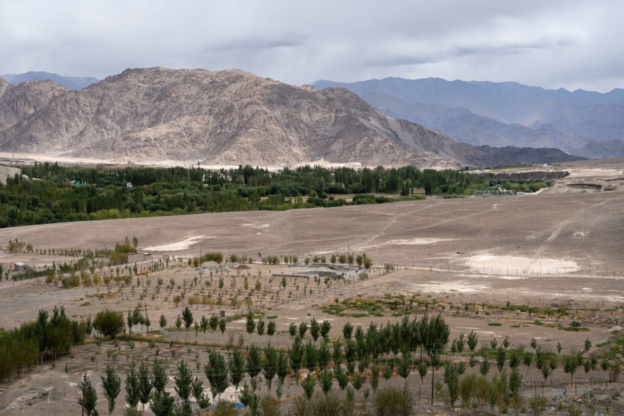 Randonnée entre Spituk et Zingchen au Ladakh