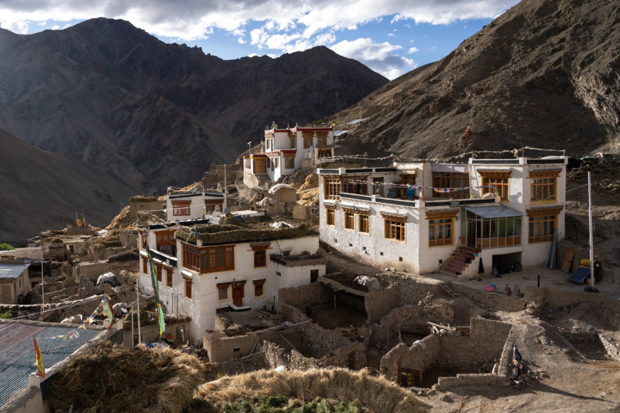 Village de Rumbak au Ladakh, Himalaya