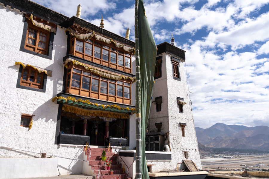 Monastère bouddhiste de Spituk au Ladakh