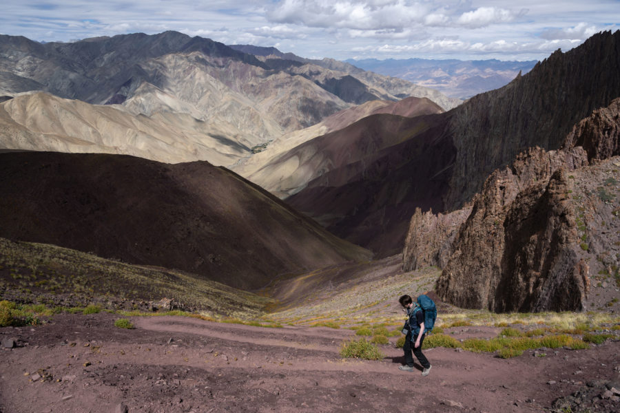 Trek au Ladakh de Rumbak au col de Stok La, Himalaya