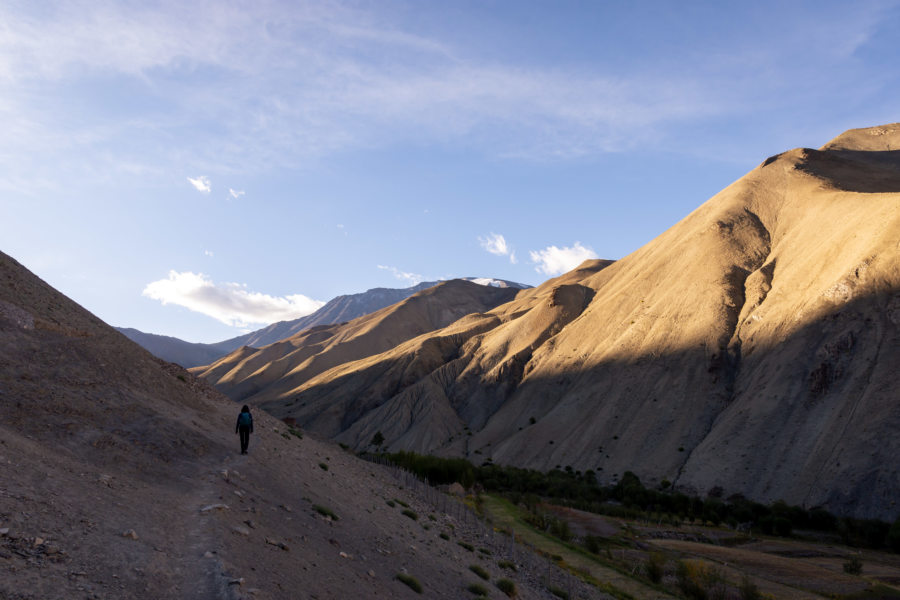 Trek entre Rumbak et Stok dans les montagnes du Ladakh