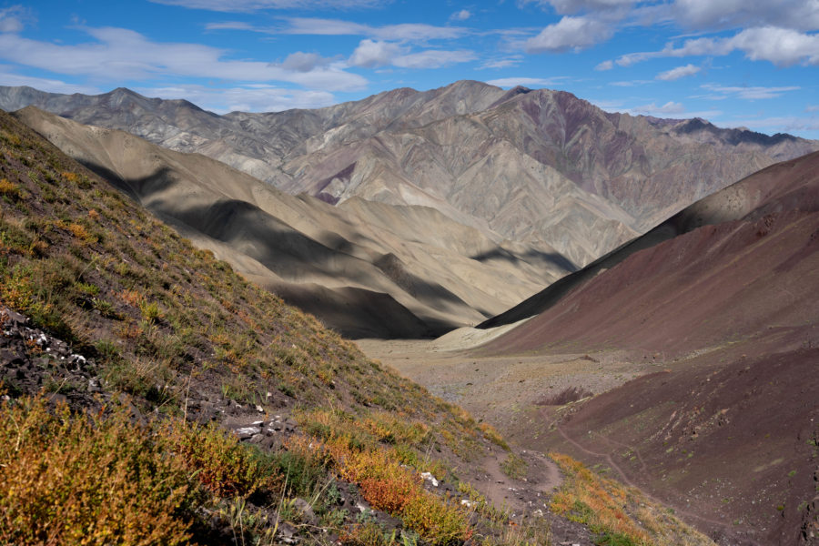 Trek entre Rumbak et Stok dans les montagnes du Ladakh