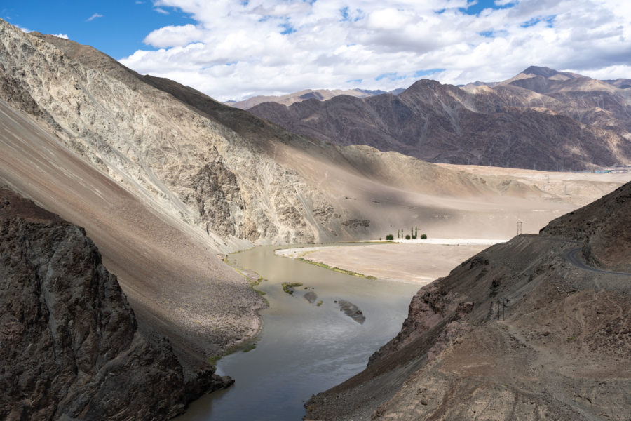 Trek entre Spituk et Stok dans la vallée de l'Indus au Ladakh