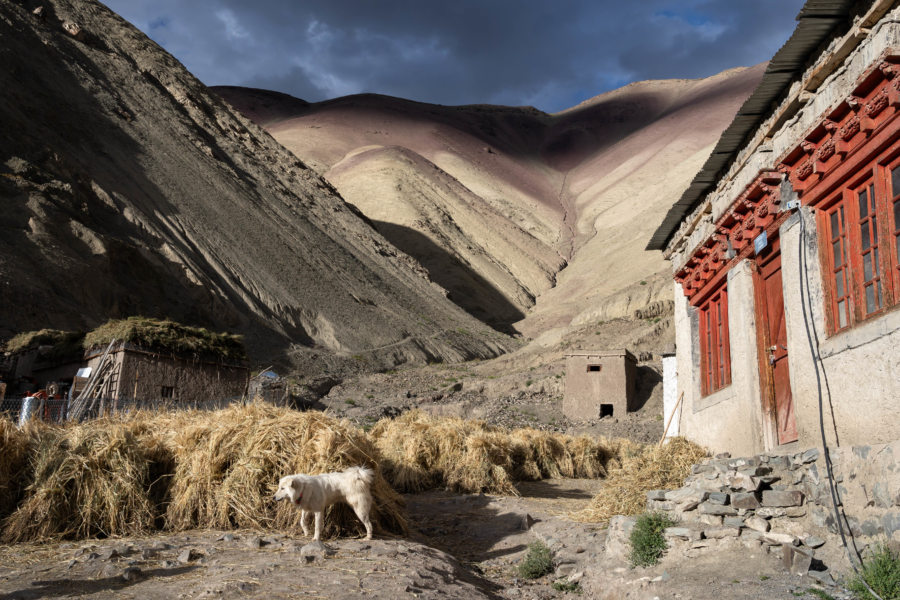 Village de Rumbak au Ladakh