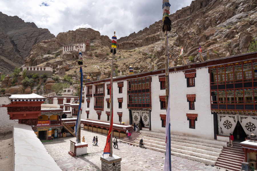 Visite du monastère de Hemis au Ladakh