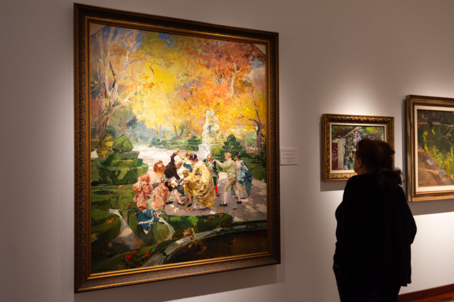Visite du musée des Beaux-Arts à Valencia