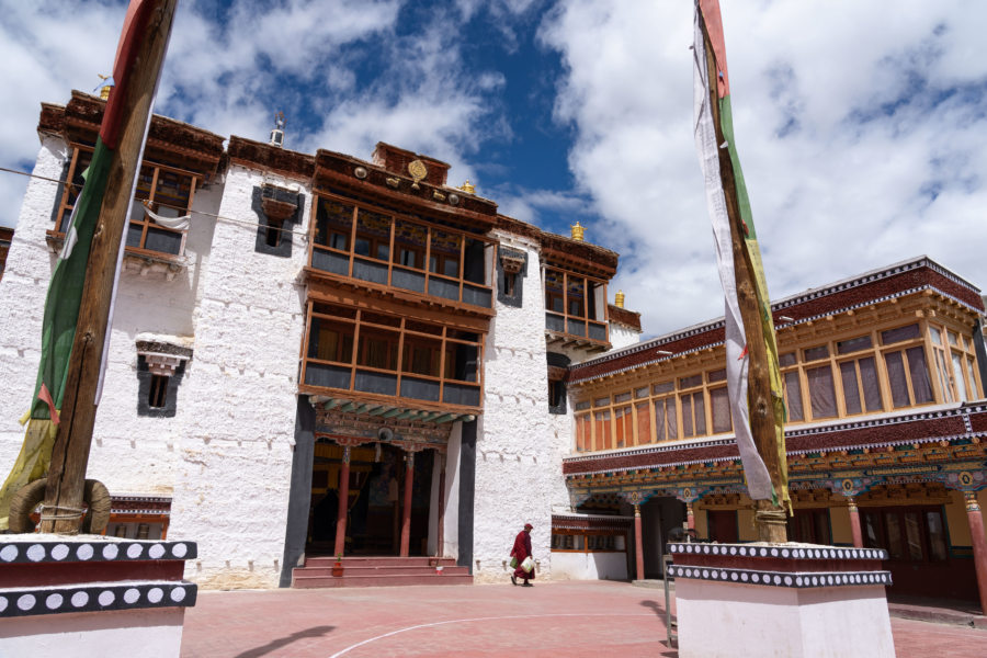 Visite du monastère de Chemrey au Ladakh