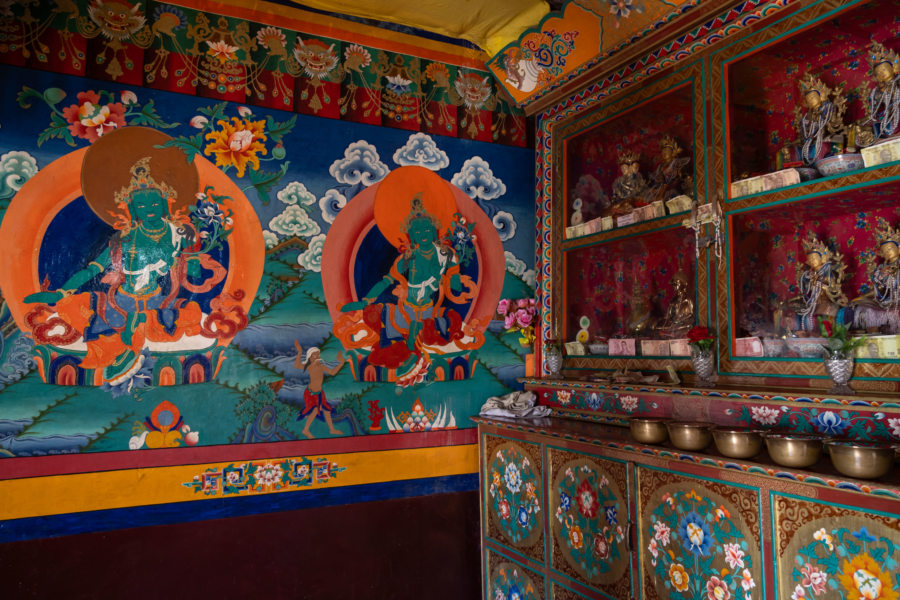 Visite du temple de Stakna au Ladakh