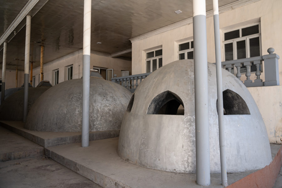 Ancien hammam, vieux quartier de Samarcande, Ouzbékistan