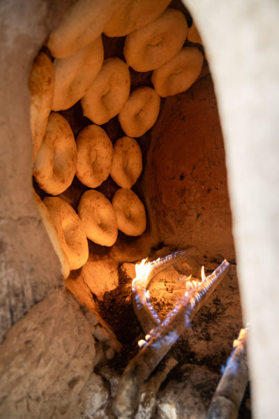 Four à pain, boulangerie ouzbèke