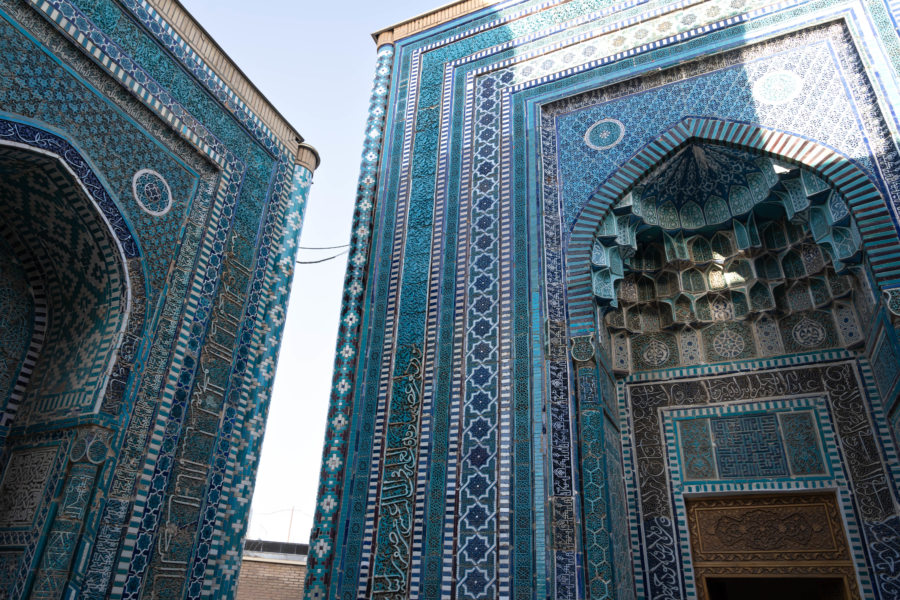 Mausolée Chakhi Zinda à Samarcande, Ouzbékistan