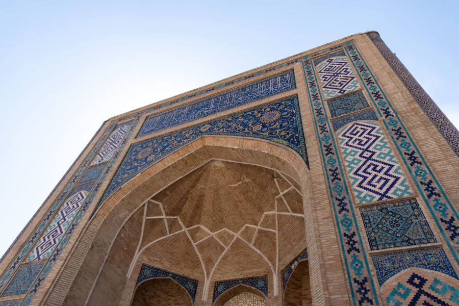 Mosquée Hazrati Imam à Tachkent, Ouzbékistan
