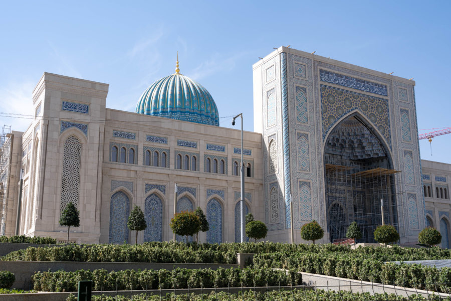 Islamic civilization center à Tachkent, Ouzbékistan