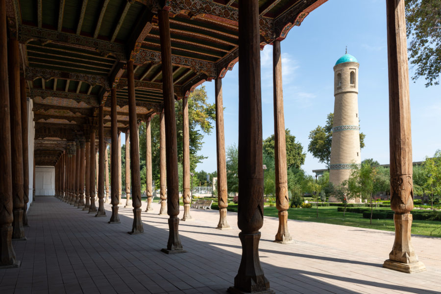 Mosquée Jome à Kokand, Ouzbékistan
