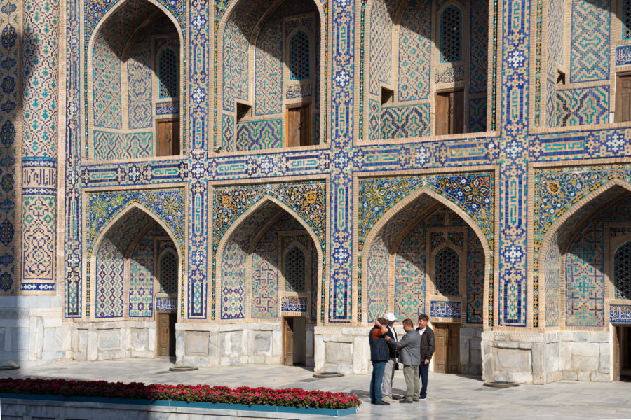 Medersa Tilla Qari, Registan, Samarcande