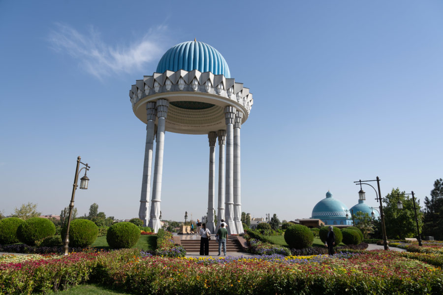Mémorial des victimes de la répression à Tachkent