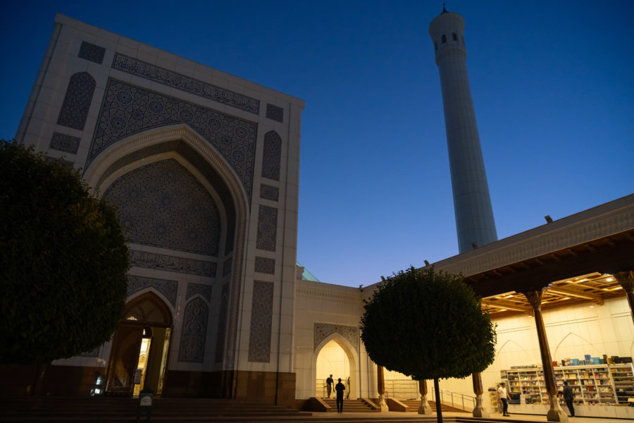 Mosquée minor à Tachkent, Ouzbékistan