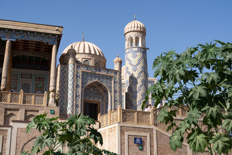 Mosquée Hazrat Khizr à Samarcande, Ouzbékistan