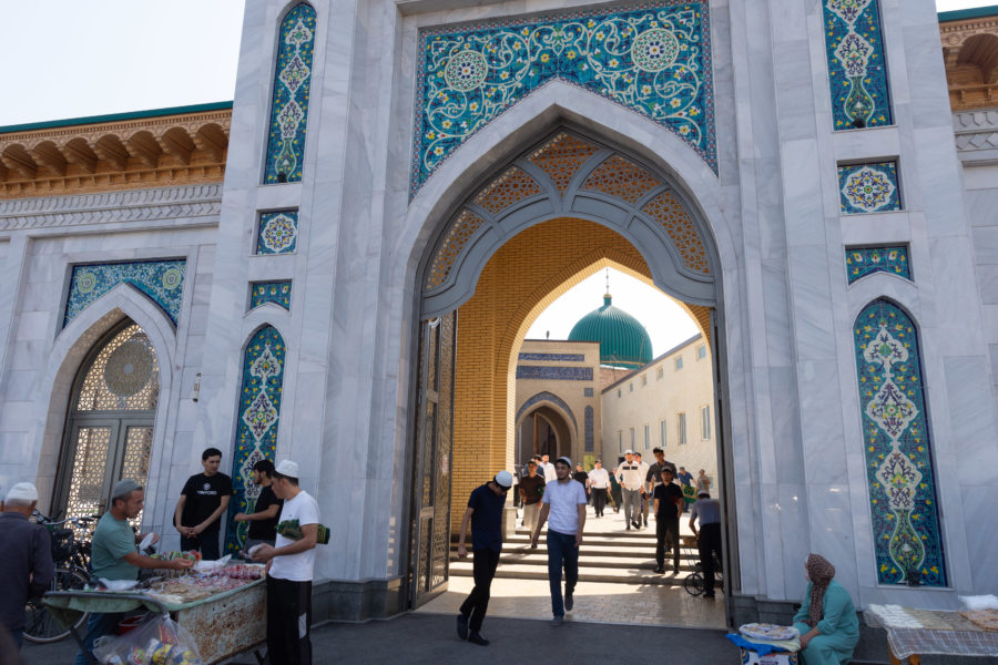 Mosquée Khonakhan à Marguilan, Vallée de Ferghana