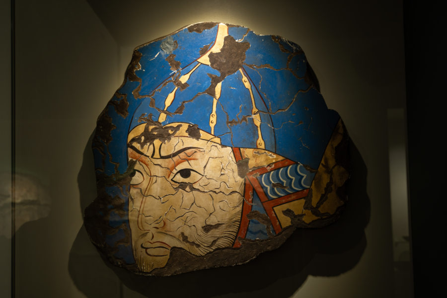 Visite du musée d'Afrosiab à Samarcande