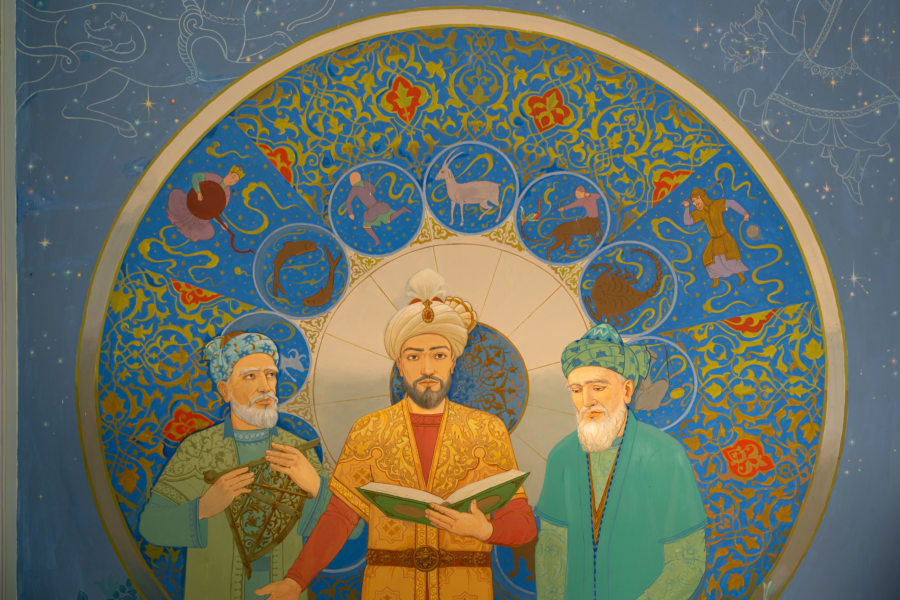 Musée de l'observatoire astronomique d'Ulugh Beg à Samarcande