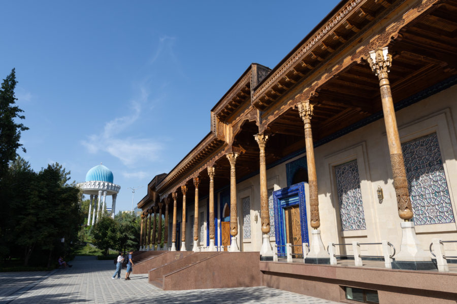 Musée des victimes de la répression à Tachkent, Ouzbékistan