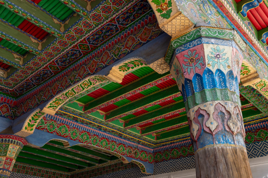 Mausolée de Dahma Shah Khan, Norbutabiy, Kokand