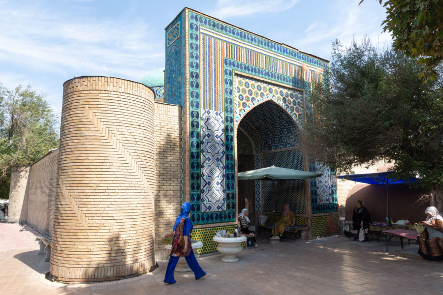 Mausolée de Dahma Shah Khan, Norbutabiy, Kokand