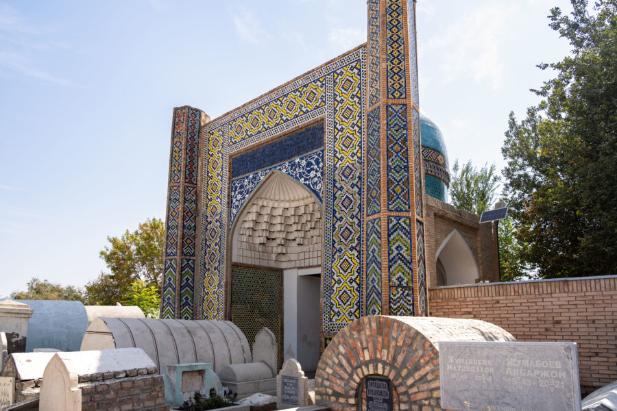 Mausolée de Modari Khan, Norbutabiy, Kokand