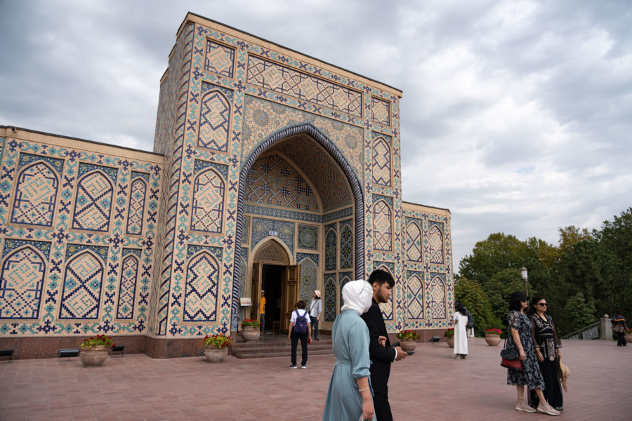 Musée de l'observatoire astronomique d'Ulugh Beg à Samarcande