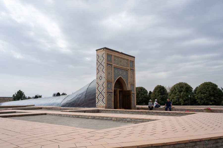 Observatoire astronomique d'Ulugh Beg à Samarcande