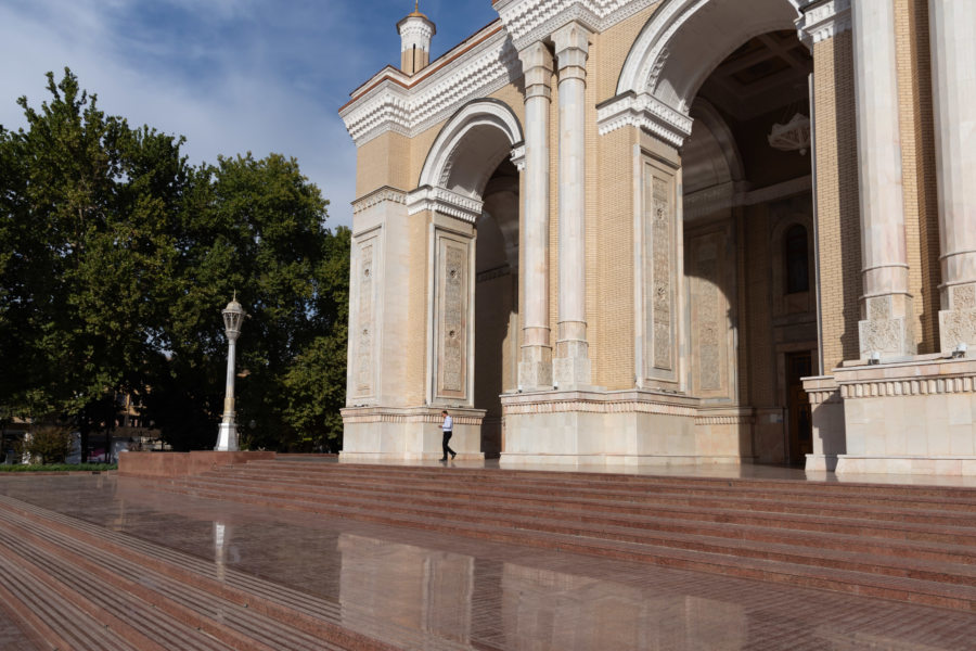 Opéra Alisher Navoi à Tachkent