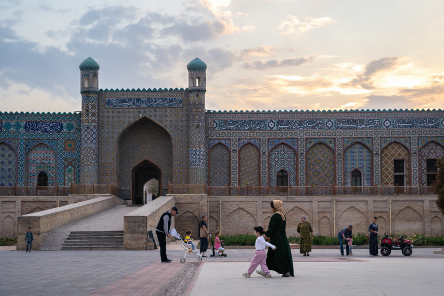 Palais de Khan, perle de Kokand, vallée de Ferghana