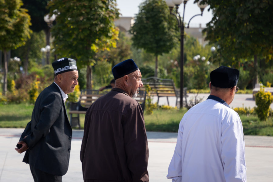Papis ouzbeks à Kokand, Ferghana, Ouzbékistan
