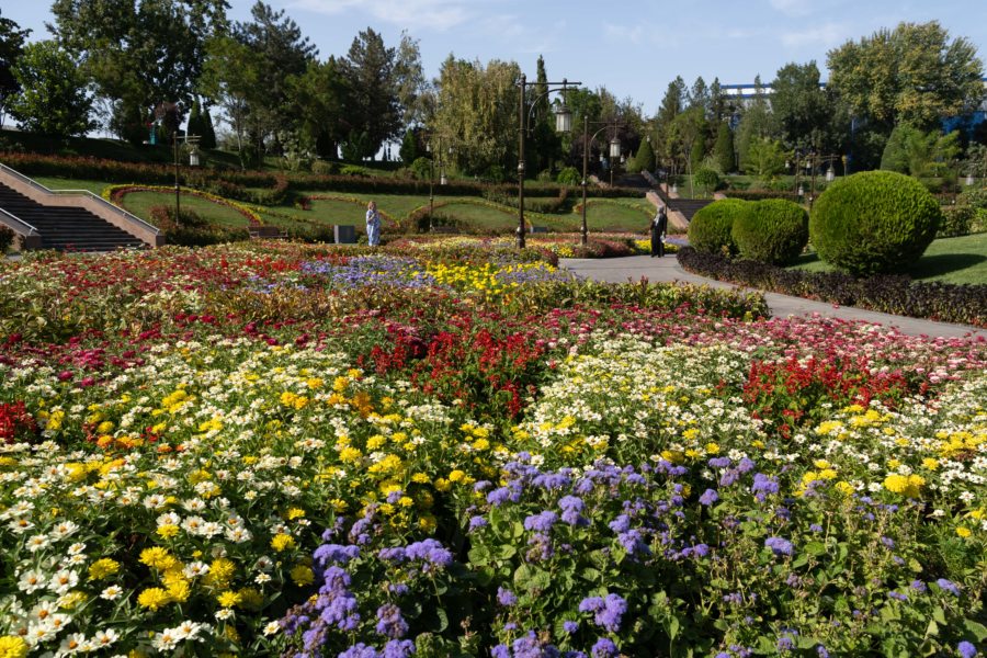 Parc du mémorial de la répression de Tachkent