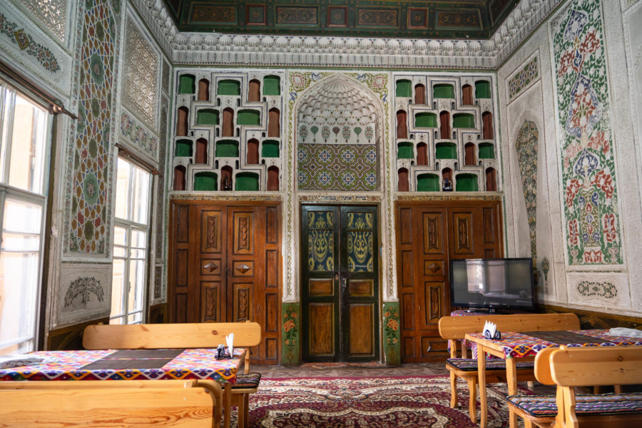 Rabat Hotel à Samarcande : vieille maison juive