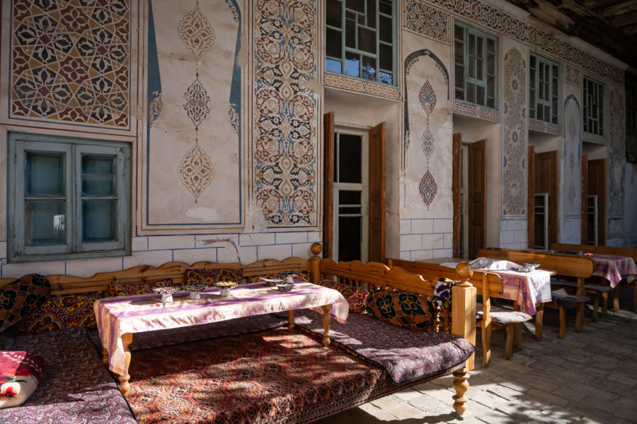 Rabat hotel, vieille maison juive à Samarcande