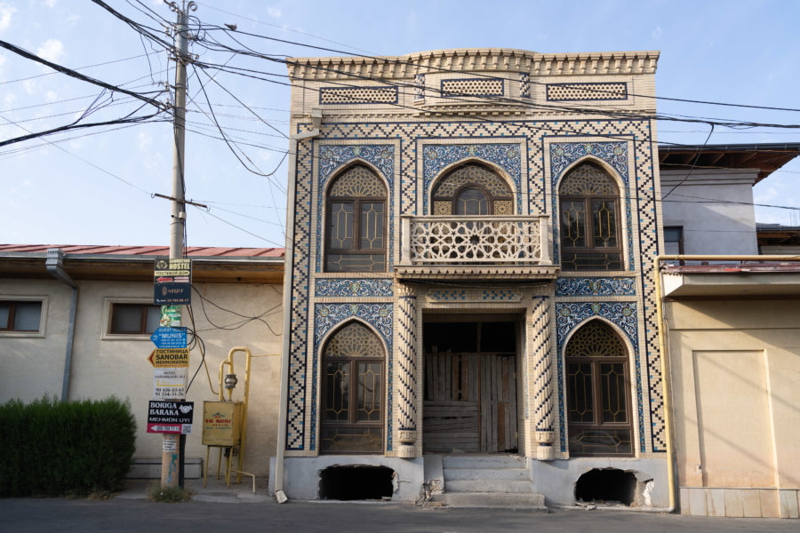 Vieux quartier juif à Samarcande, Ouzbekistan