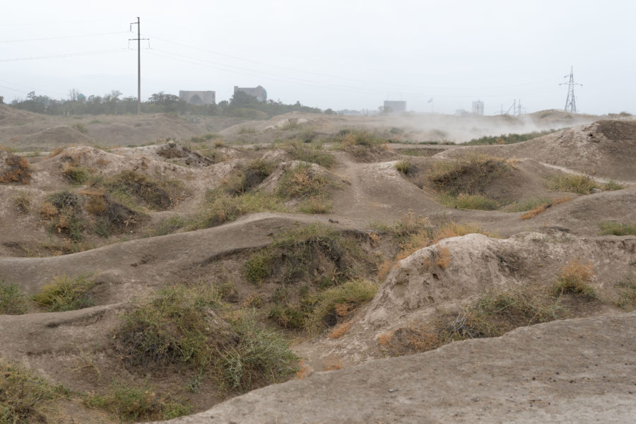 Site archéologique d'Afrosiyob à Samarcande