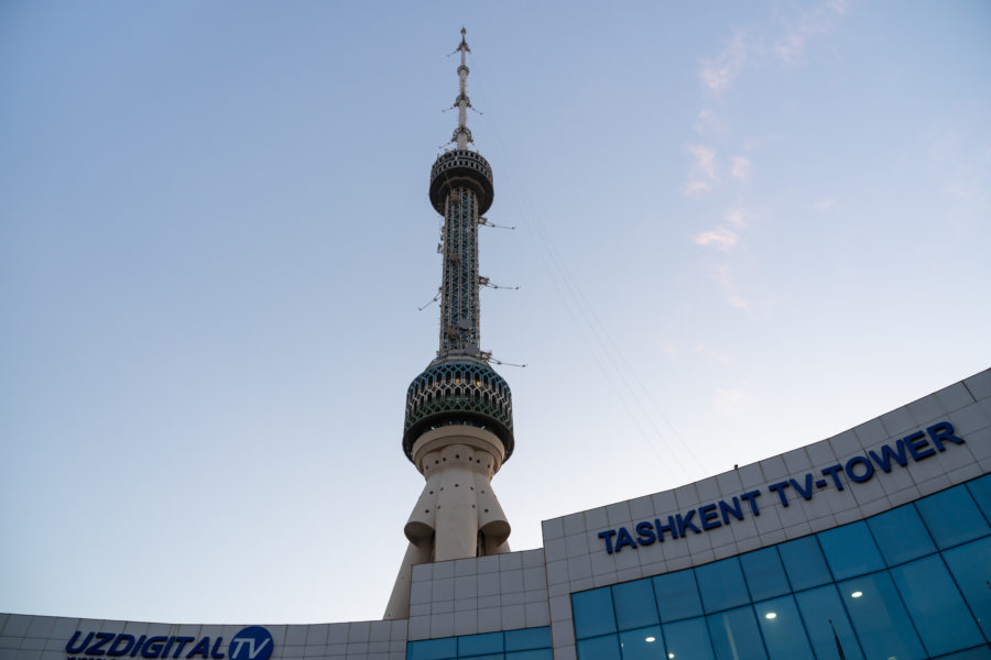 Tashkent tower, tour de télévision