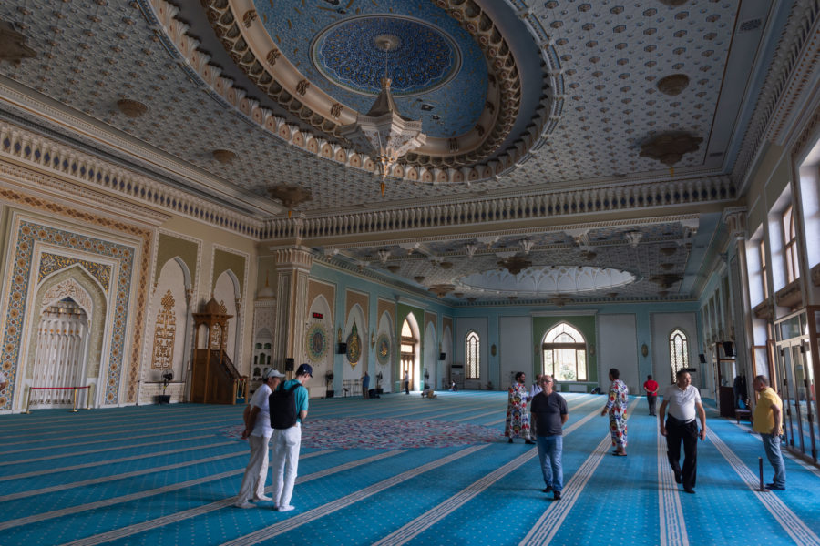Visite de la mosquée Hazrati Imam à Tachkent