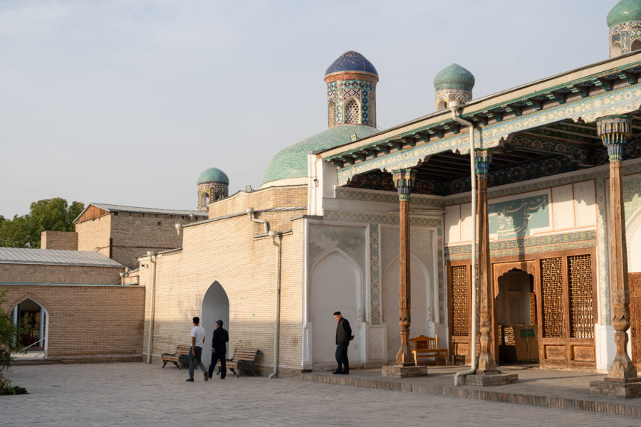 Visite du palais de Kokand, Vallée de Ferghana