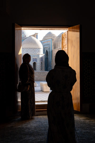 Visite du mausolée Chakhi Zinda à Samarcande