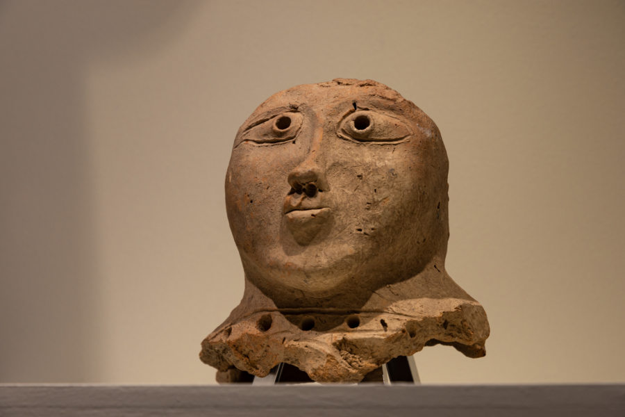 Visite du musée d'Afrosiab à Samarcande