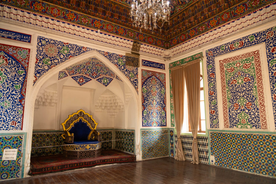 Visite du palais de Khan à Kokand, Ouzbékistan